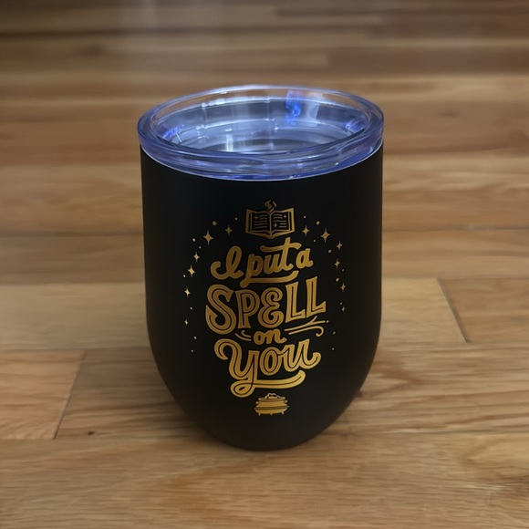 Hallmark Disney Hocus Pocus I Put a Spell on You Stainless Steel Stemless Glass - Picture 2 of 5